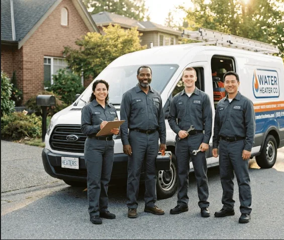 Water Heater Repair company in Van Alstyne, TX