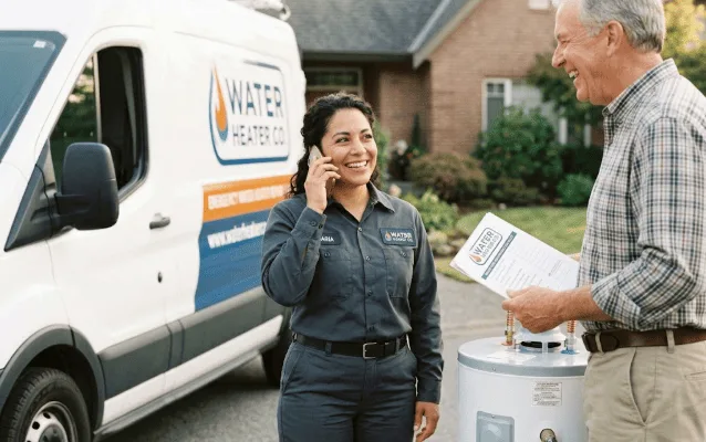 Water Heater Repair Van Alstyne, TX FAQs