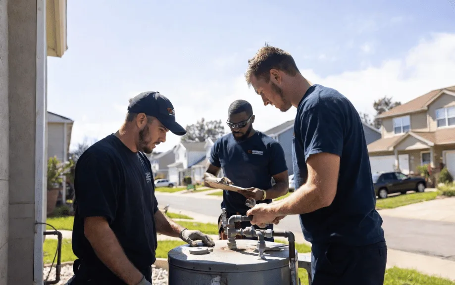 Water Heater Repair in Van Alstyne, TX near me